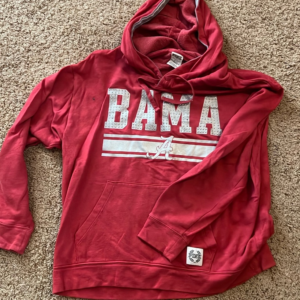 Pink Alabama University Sweatshirt